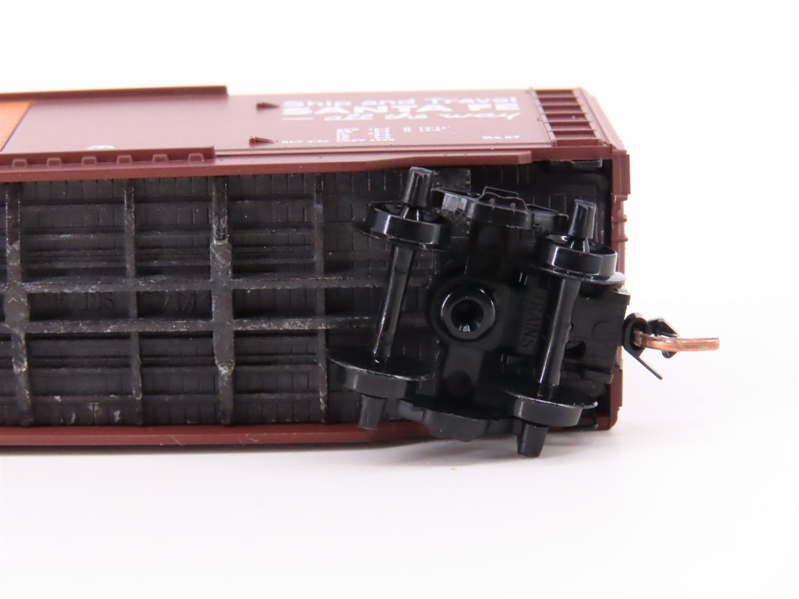N Scale Micro-Trains MTL 32050/2 SFRB Santa Fe Railroad 50' Box Car #6160