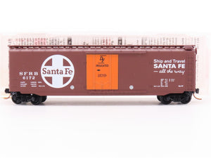 N Scale Micro-Trains MTL 32050/3 SFRB Santa Fe Railroad 50' Box Car #6172