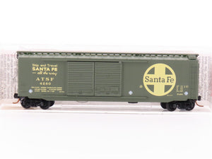 N Scale Micro-Trains MTL 34240 ATSF Santa Fe Railroad 50' Box Car #4260