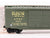 N Scale Micro-Trains MTL 34240 ATSF Santa Fe Railroad 50' Box Car #4260