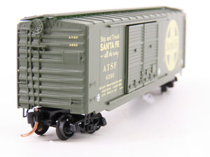 N Scale Micro-Trains MTL 34240 ATSF Santa Fe Railroad 50' Box Car #4260