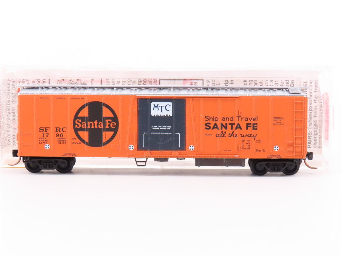 N Scale Micro-Trains MTL 70070 SFRC Santa Fe Railroad Mechanical Reefer #1796