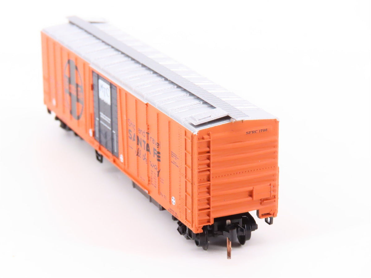 N Scale Micro-Trains MTL 70070 SFRC Santa Fe Railroad Mechanical Reefer #1796