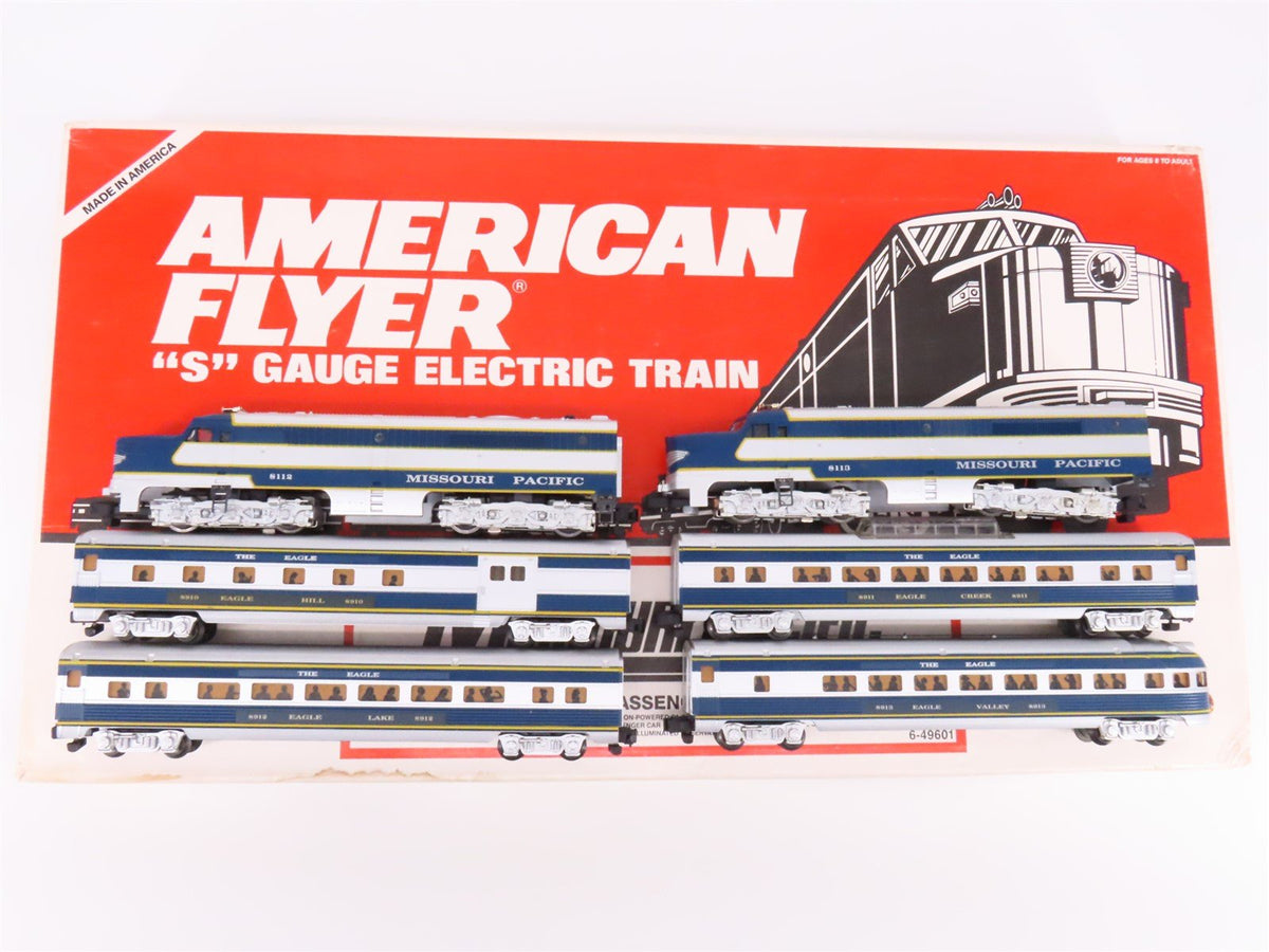 S Scale American Flyer 6-49601 MP &quot;The Eagle&quot; PA1/PA1 Diesel Passenger Set