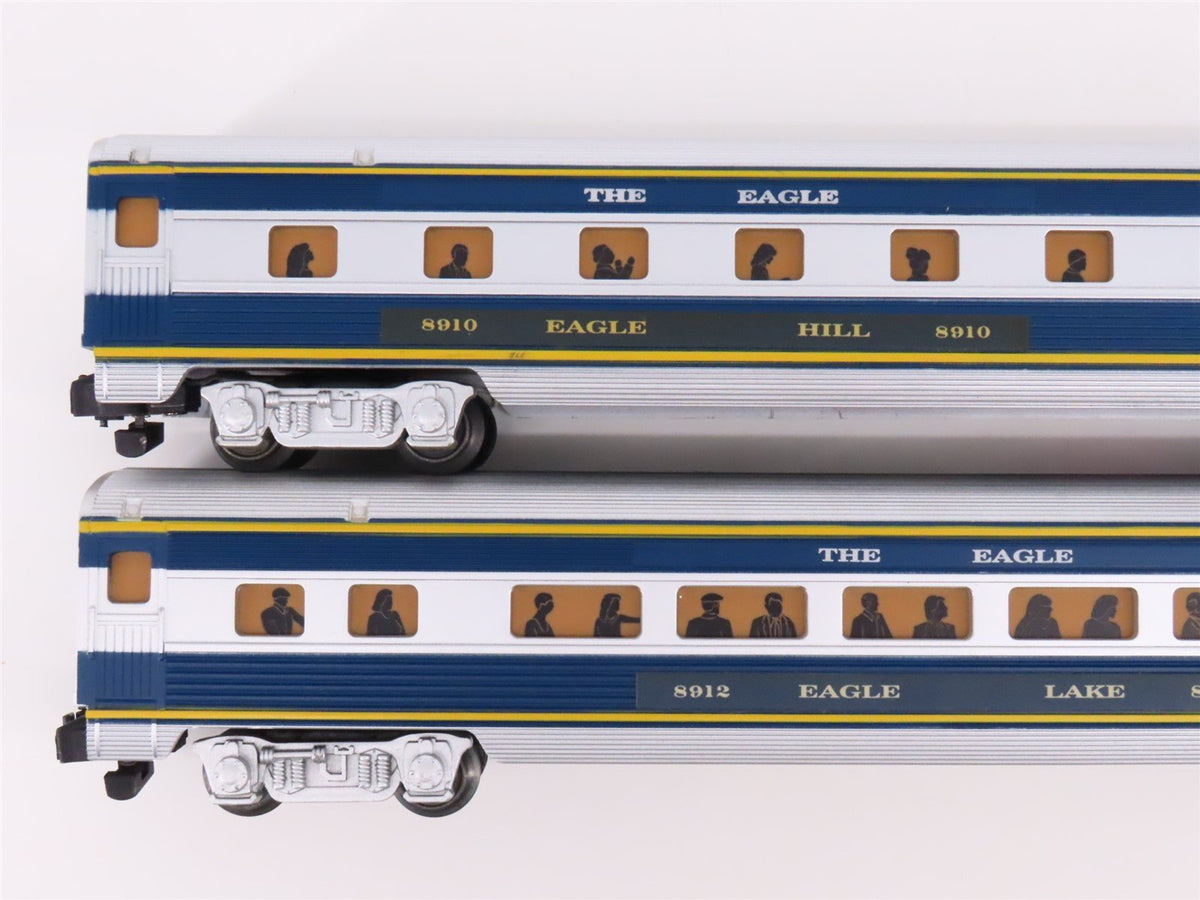 S Scale American Flyer 6-49601 MP &quot;The Eagle&quot; PA1/PA1 Diesel Passenger Set