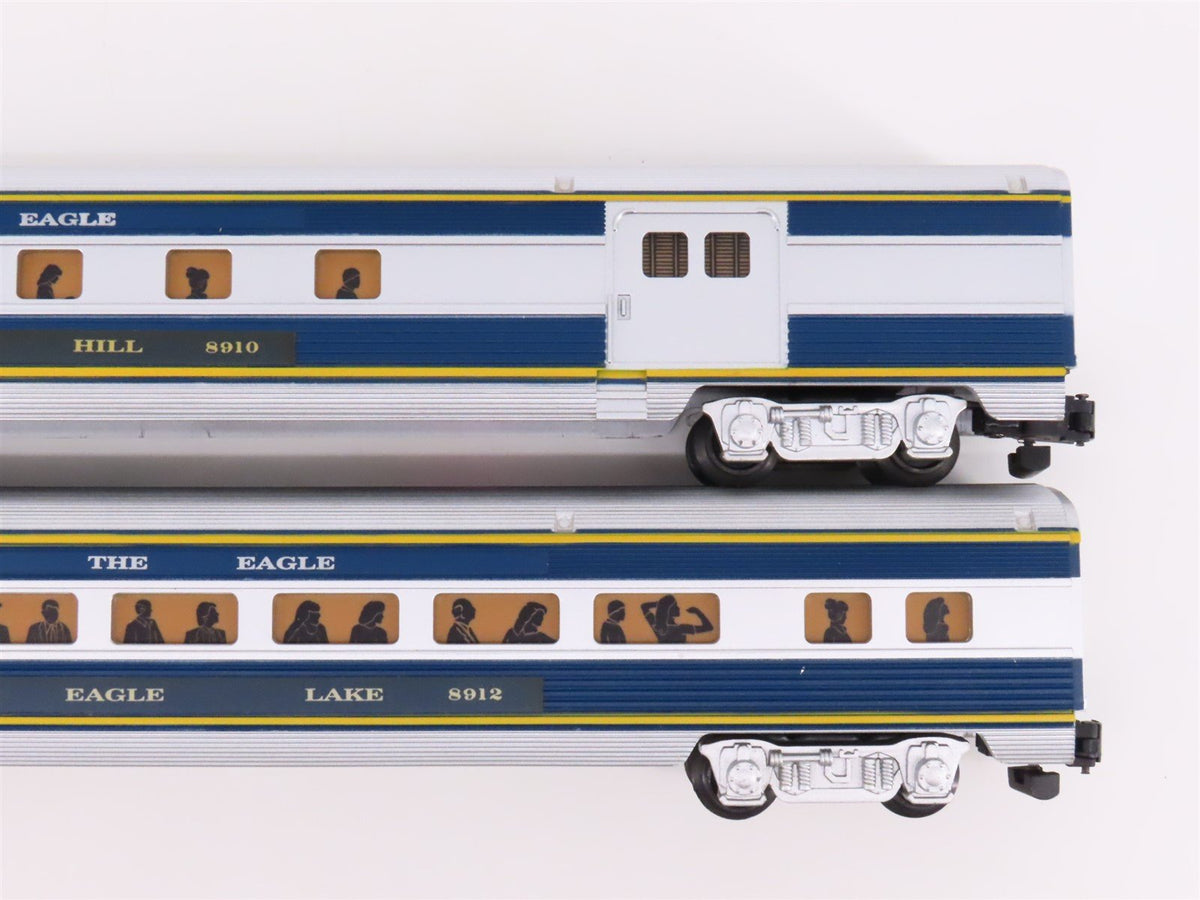 S Scale American Flyer 6-49601 MP &quot;The Eagle&quot; PA1/PA1 Diesel Passenger Set