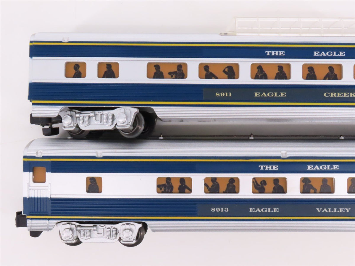 S Scale American Flyer 6-49601 MP &quot;The Eagle&quot; PA1/PA1 Diesel Passenger Set