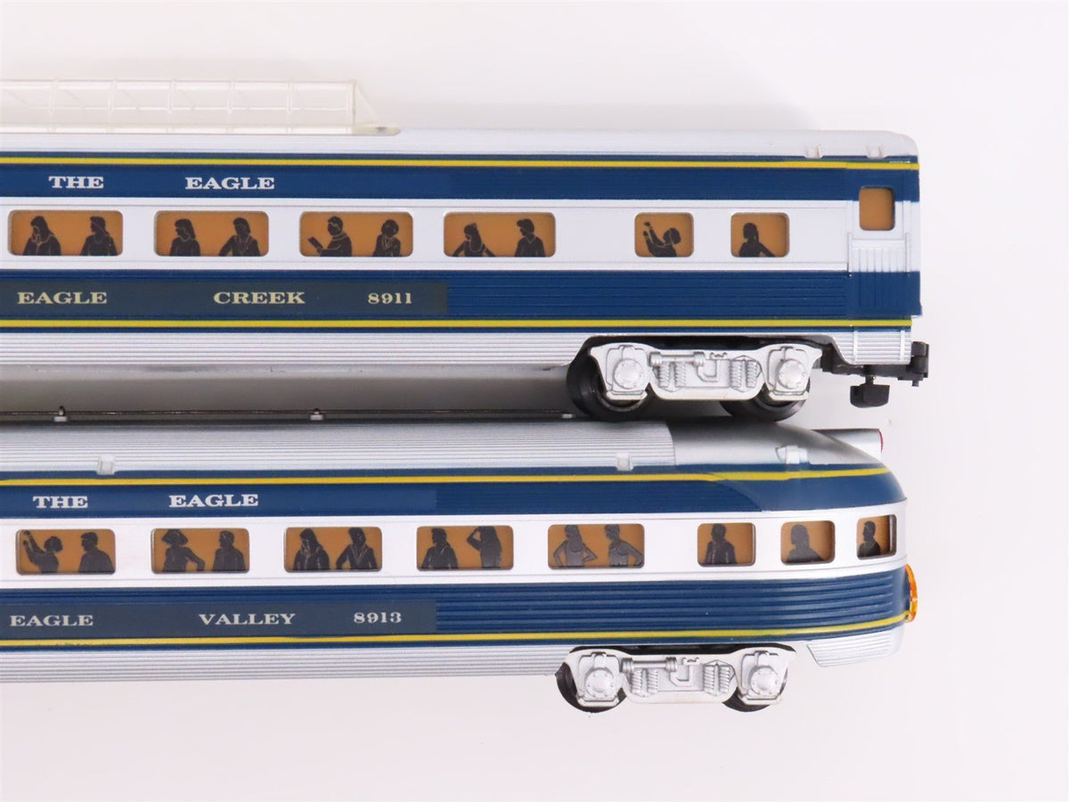 S Scale American Flyer 6-49601 MP &quot;The Eagle&quot; PA1/PA1 Diesel Passenger Set