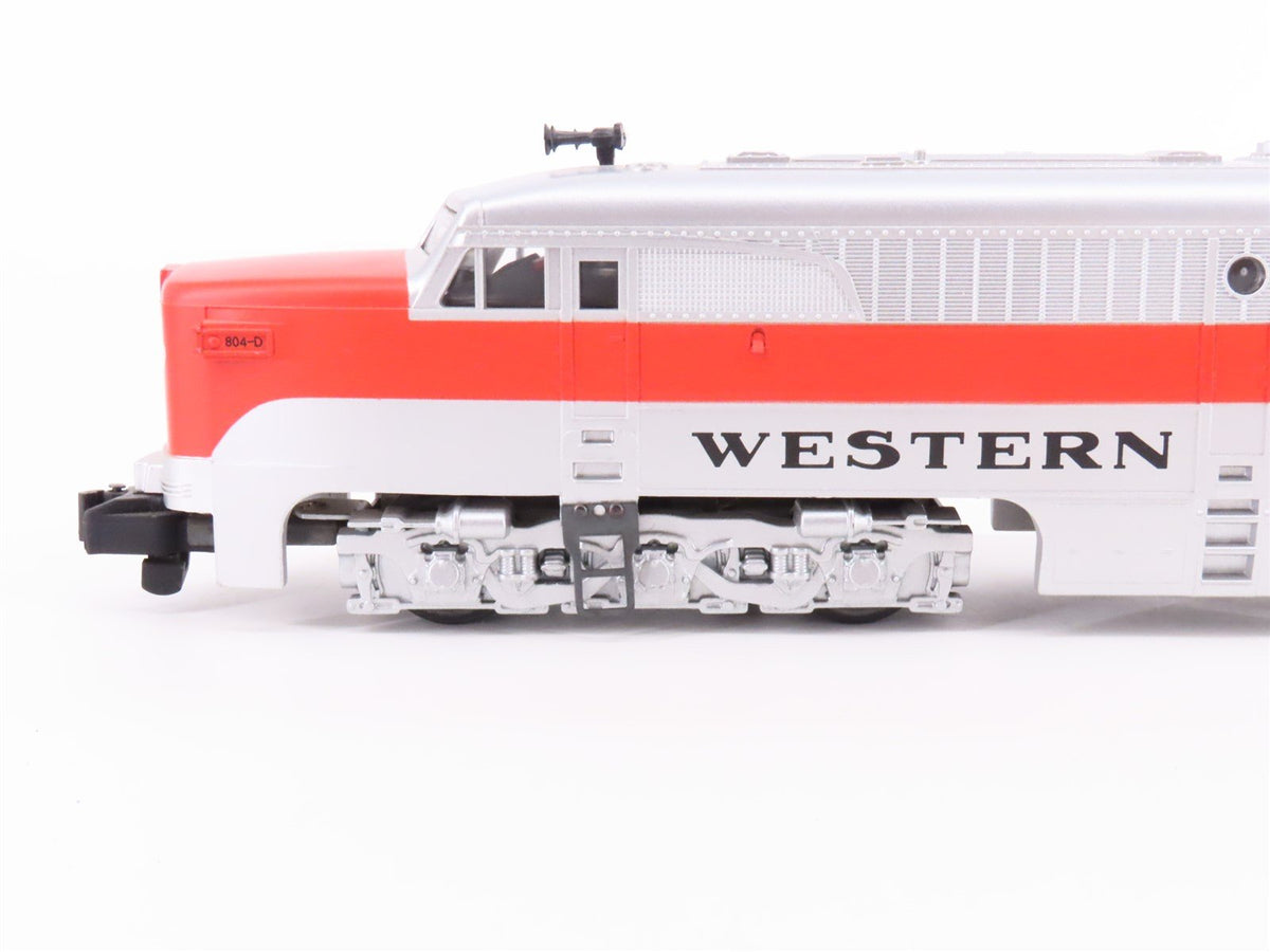 S American Flyer 6-49604 WP &quot;California Zephyr&quot; PA-1/PA-1 Diesel Passenger Set