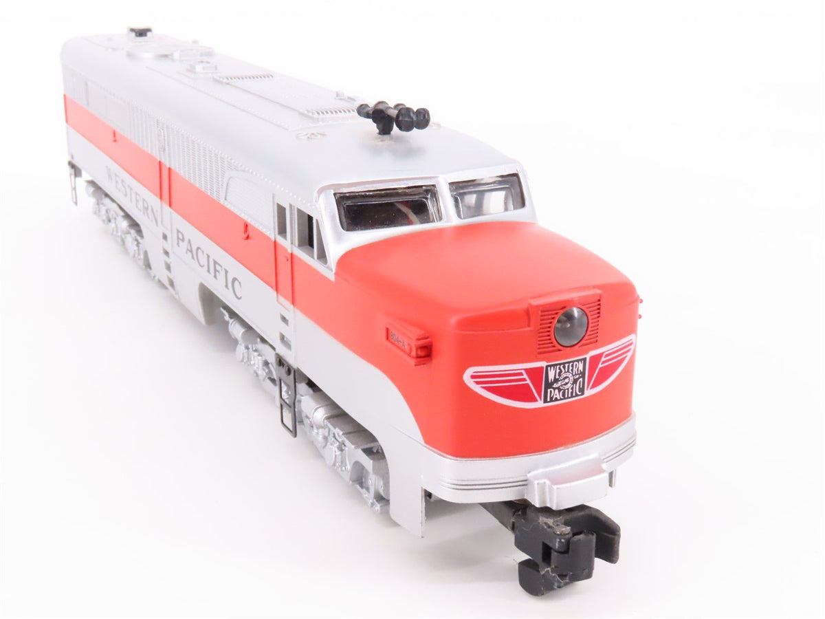 S American Flyer 6-49604 WP &quot;California Zephyr&quot; PA-1/PA-1 Diesel Passenger Set