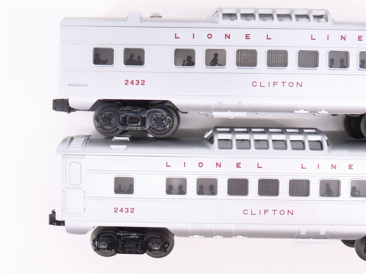 O Gauge 3-Rail Lionel 6-52423 NH New Haven Alco A/A Diesel Set w/Passenger Cars