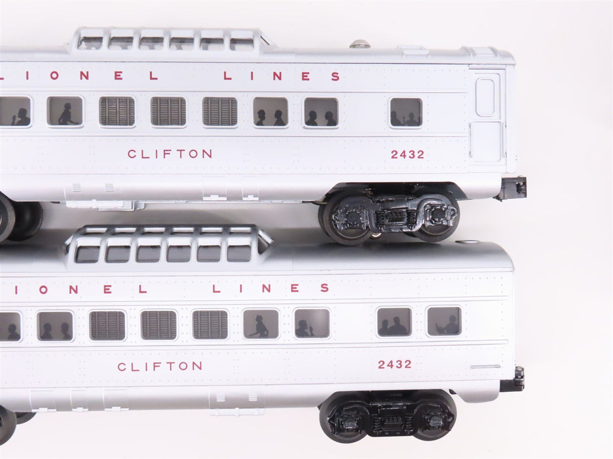 O Gauge 3-Rail Lionel 6-52423 NH New Haven Alco A/A Diesel Set w/Passenger Cars