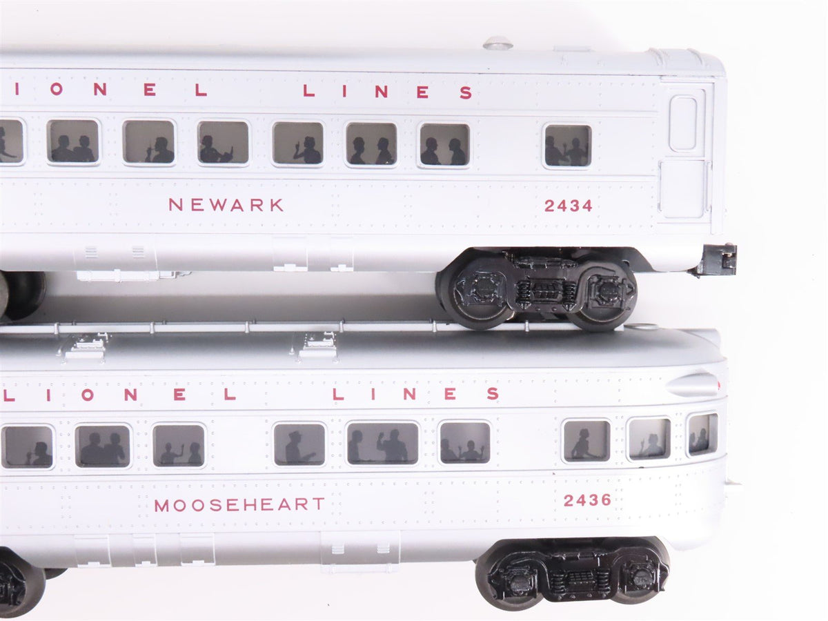 O Gauge 3-Rail Lionel 6-52423 NH New Haven Alco A/A Diesel Set w/Passenger Cars