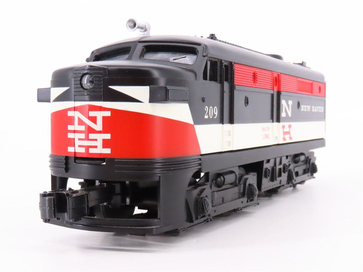 O Gauge 3-Rail Lionel 6-52423 NH New Haven Alco A/A Diesel Set w/Passenger Cars