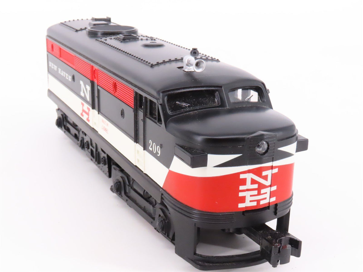 O Gauge 3-Rail Lionel 6-52423 NH New Haven Alco A/A Diesel Set w/Passenger Cars