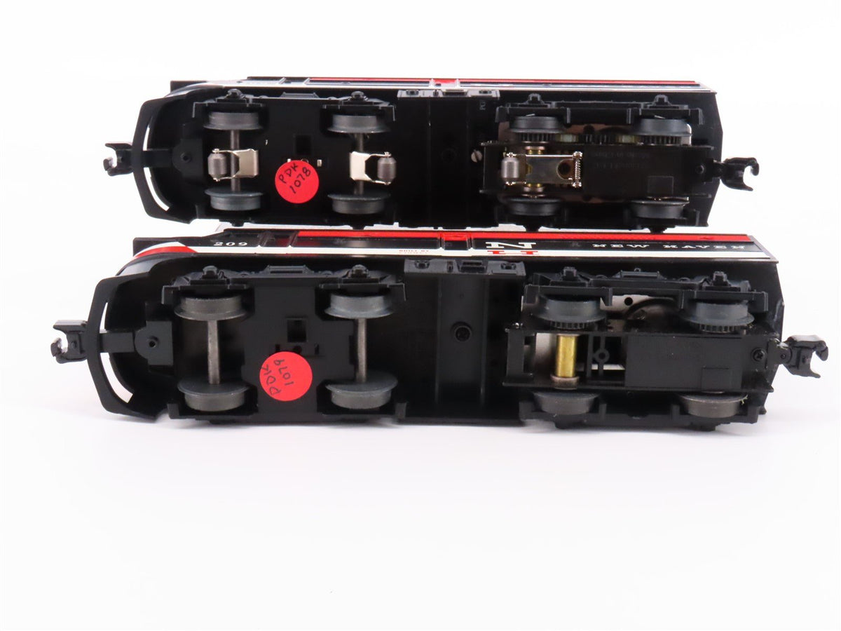 O Gauge 3-Rail Lionel 6-52423 NH New Haven Alco A/A Diesel Set w/Passenger Cars