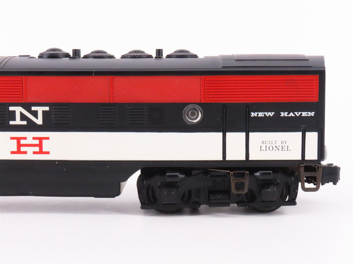 O Gauge 3-Rail Lionel 2342 NH New Haven Alco A/A Diesel Locomotive Set