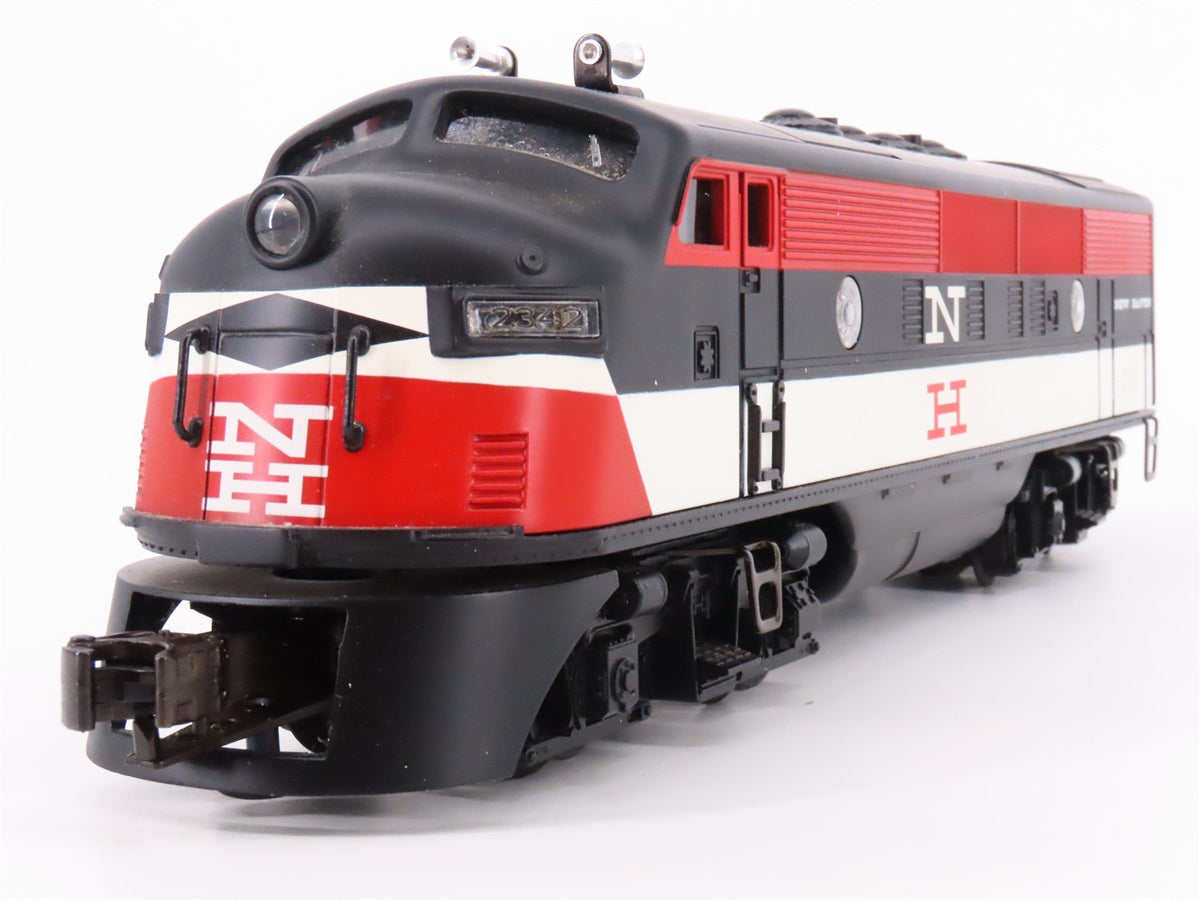 O Gauge 3-Rail Lionel 2342 NH New Haven Alco A/A Diesel Locomotive Set