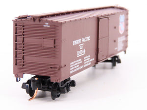 N Scale Micro-Trains MTL 39210 UP Union Pacific Railroad 40' Box Car #100744