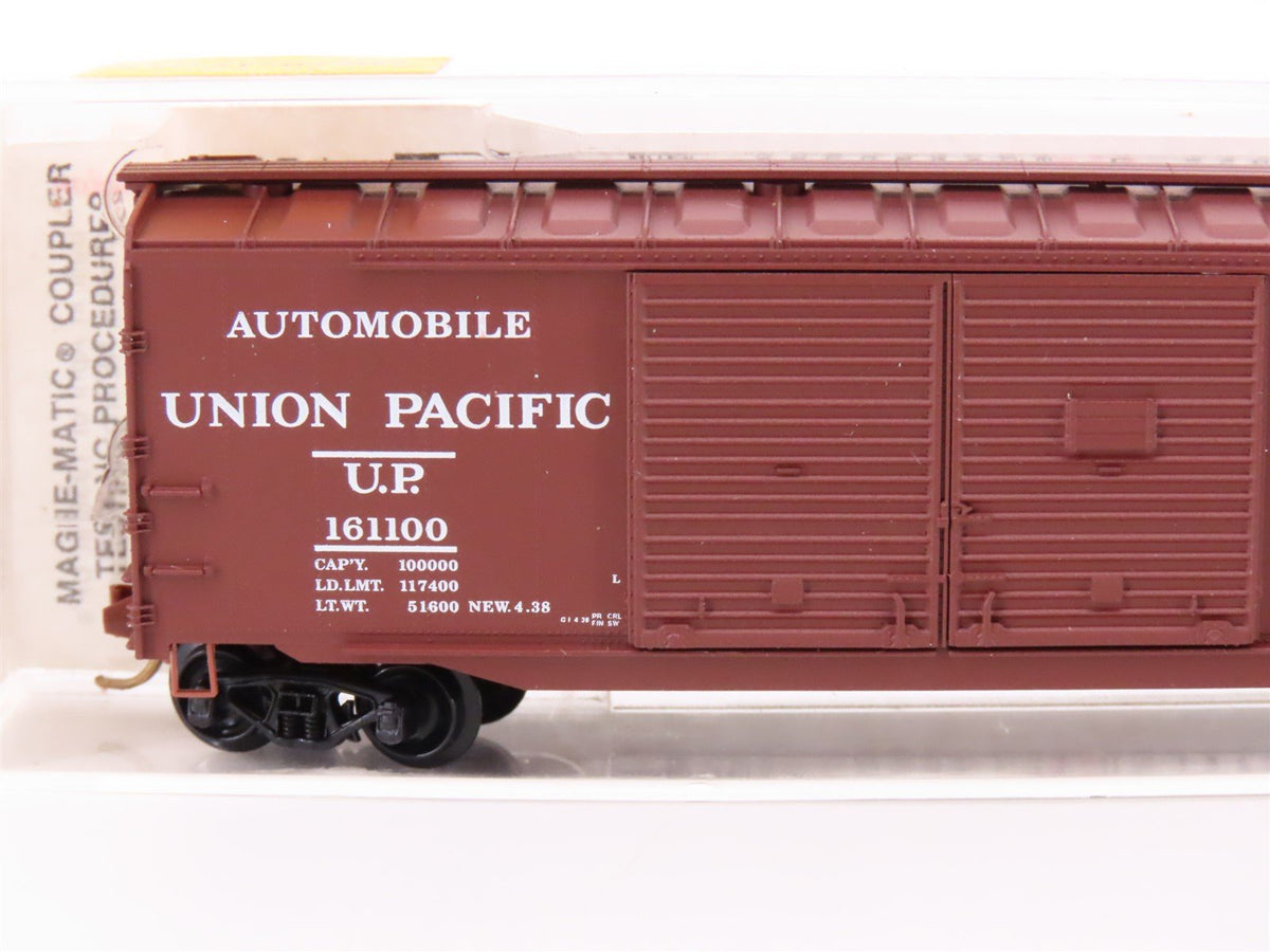 N Scale Micro-Trains MTL 78030 UP Union Pacific Railroad 50&#39; Box Car #161100