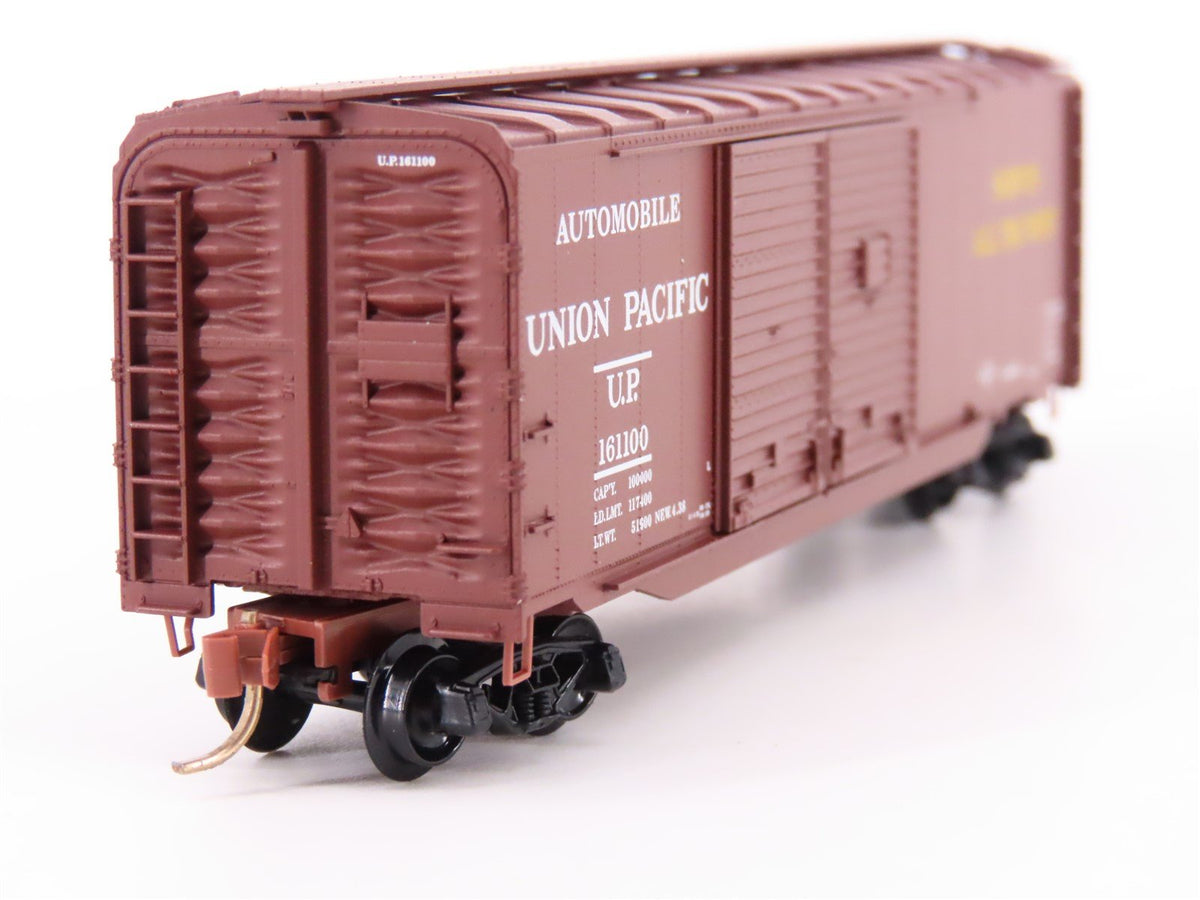 N Scale Micro-Trains MTL 78030 UP Union Pacific Railroad 50&#39; Box Car #161100