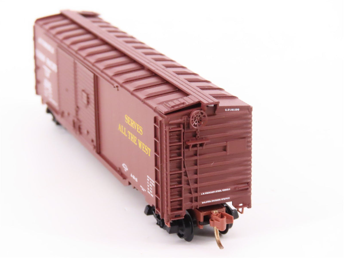 N Scale Micro-Trains MTL 78030 UP Union Pacific Railroad 50&#39; Box Car #161100