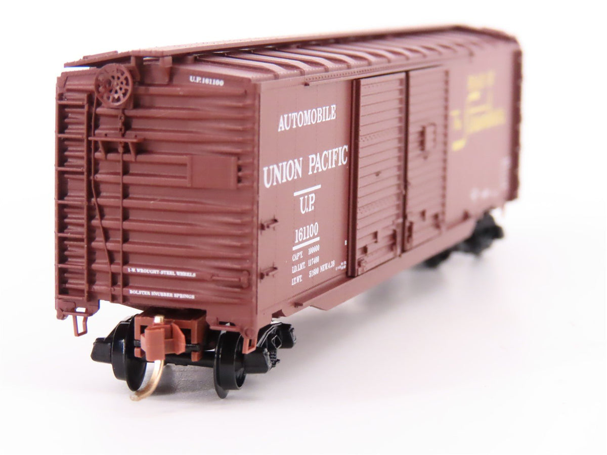 N Scale Micro-Trains MTL 78030 UP Union Pacific Railroad 50&#39; Box Car #161100