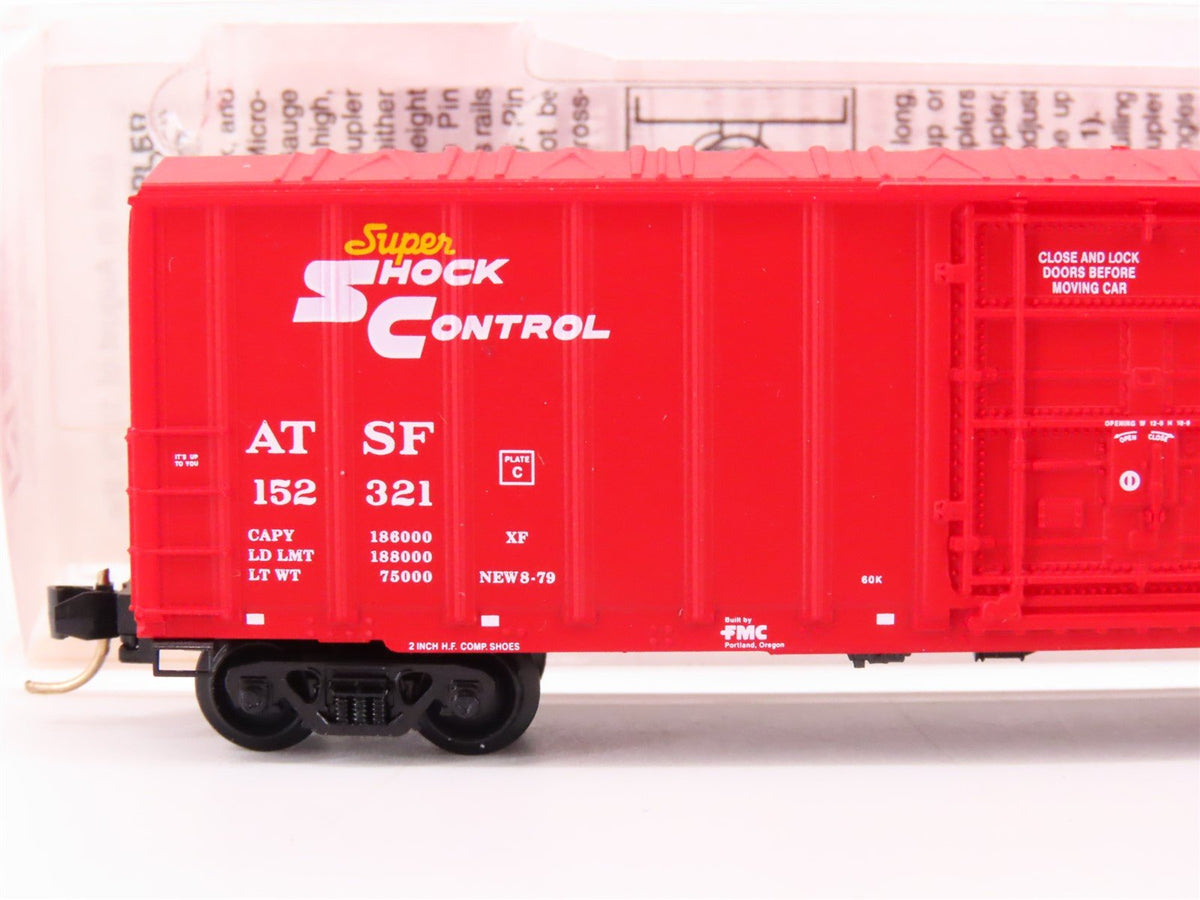 N Scale Micro-Trains MTL 27250 ATSF Santa Fe Railroad 50&#39; Box Car #152321