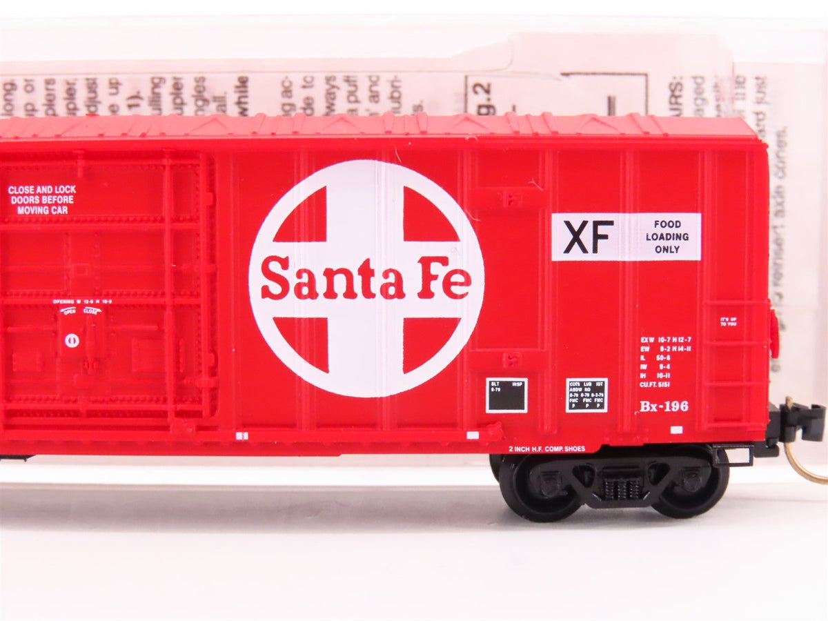 N Scale Micro-Trains MTL 27250 ATSF Santa Fe Railroad 50&#39; Box Car #152321