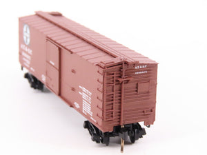 N Scale Micro-Trains MTL 39060 AT&SF Santa Fe Railroad 40' Wood Box Car #38693CT