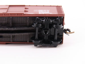 N Scale Micro-Trains MTL 39060 AT&SF Santa Fe Railroad 40' Wood Box Car #38693CT