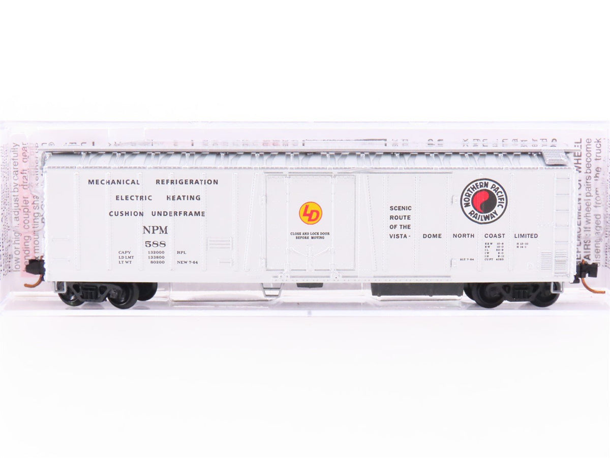 N Scale Micro-Trains MTL 07000050 NPM Northern Pacific Mechanical Reefer #588