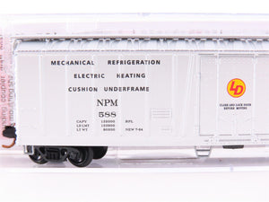 N Scale Micro-Trains MTL 07000050 NPM Northern Pacific Mechanical Reefer #588