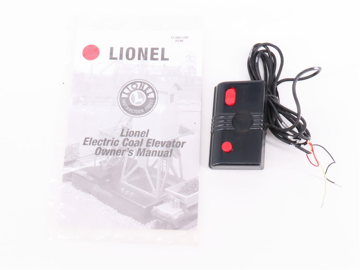 O Gauge Lionel 6-32921 #97 Electric Coal Elevator