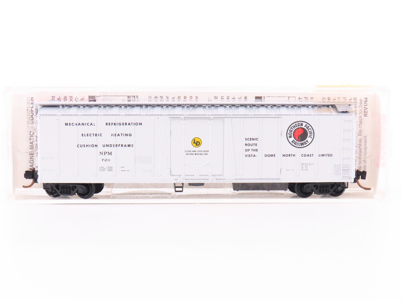 N Scale Micro-Trains MTL 70050 NPM Northern Pacific Mechanical Reefer #720