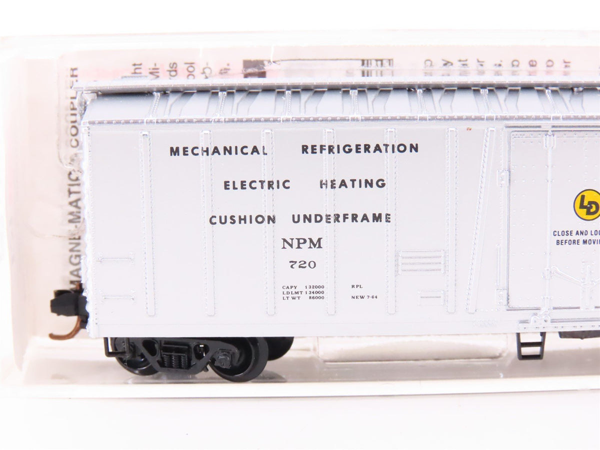 N Scale Micro-Trains MTL 70050 NPM Northern Pacific Mechanical Reefer #720