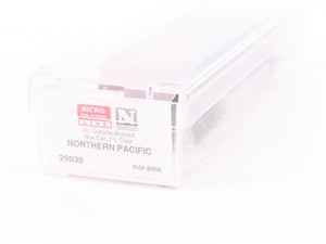 N Scale Micro-Trains MTL 29030 NP Northern Pacific Railroad 40' Box Car #8008