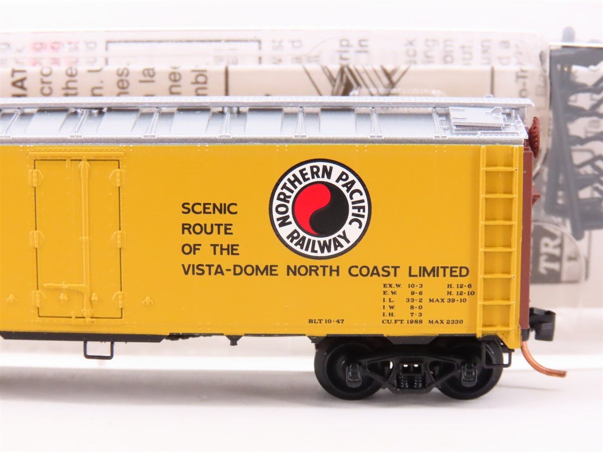 N Scale Micro-Trains MTL 59590 NP Northern Pacific Railroad 40&#39; Reefer #91039