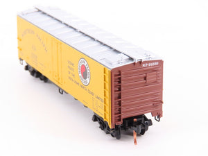 N Scale Micro-Trains MTL 59590 NP Northern Pacific Railroad 40' Reefer #91039