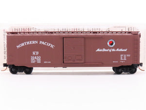 N Scale Micro-Trains MTL 31060 NP Northern Pacific Railroad 50' Box Car #31430