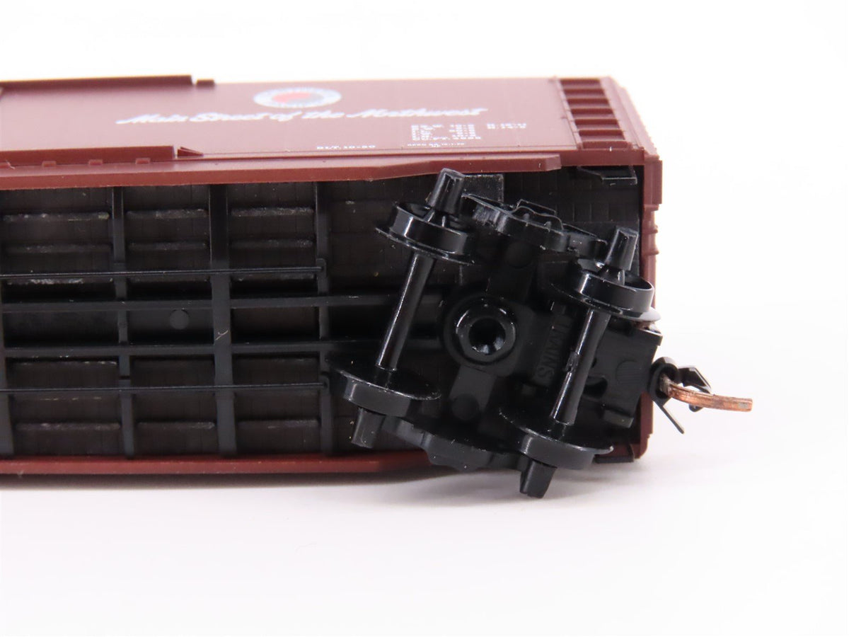 N Scale Micro-Trains MTL 31060 NP Northern Pacific Railroad 50&#39; Box Car #31430