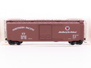 N Scale Micro-Trains MTL 31060 NP Northern Pacific Railroad 50' Box Car #31430