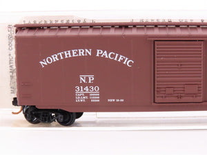 N Scale Micro-Trains MTL 31060 NP Northern Pacific Railroad 50' Box Car #31430