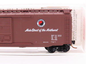 N Scale Micro-Trains MTL 31060 NP Northern Pacific Railroad 50' Box Car #31430