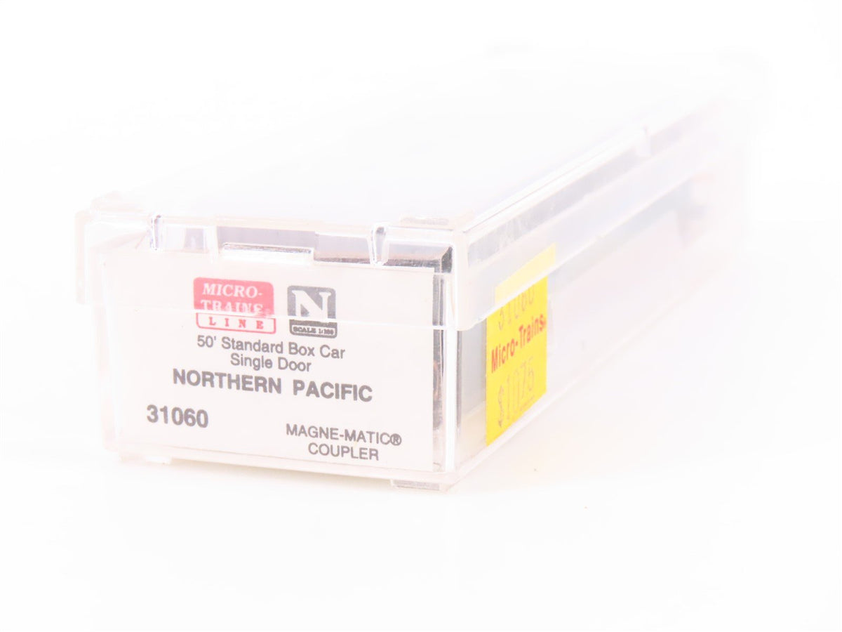 N Scale Micro-Trains MTL 31060 NP Northern Pacific Railroad 50&#39; Box Car #31430