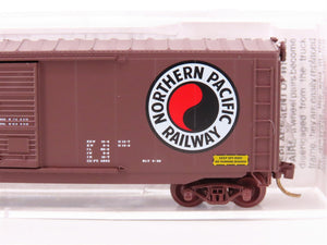 N Scale Micro-Trains MTL 37050 NP Northern Pacific Railroad 50' Box Car #7813