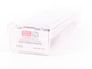 N Scale Micro-Trains MTL 37050 NP Northern Pacific Railroad 50' Box Car #7813