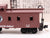 N Scale Micro-Trains MTL 51050 NP Northern Pacific Railroad 34' Caboose #1638