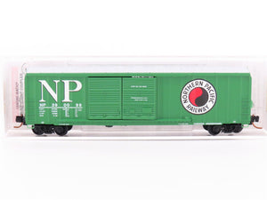 N Scale Micro-Trains MTL 03000210 NP Northern Pacific 50' Box Car #390099