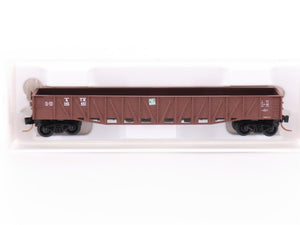 N Scale Micro-Trains MTL 63010 GTW Grand Trunk Western 50' Gondola #145457